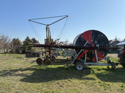 Marani 90/400 GT040B+ huzalkonzol 50 m + vízágyú eladó