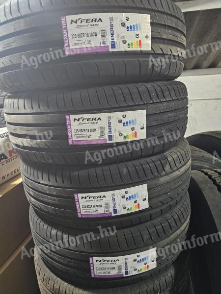 225/60R18 NEXEN SPORT SUV A/T Új NYÁRI Gumi Akció