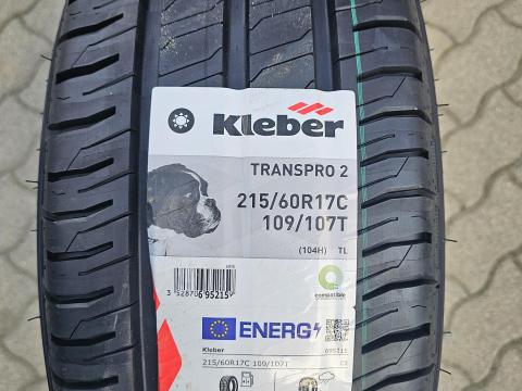215/60R17 C KLEBER TRANSPRO 2 ÚJ NYÁRI GUMI AKCIÓ