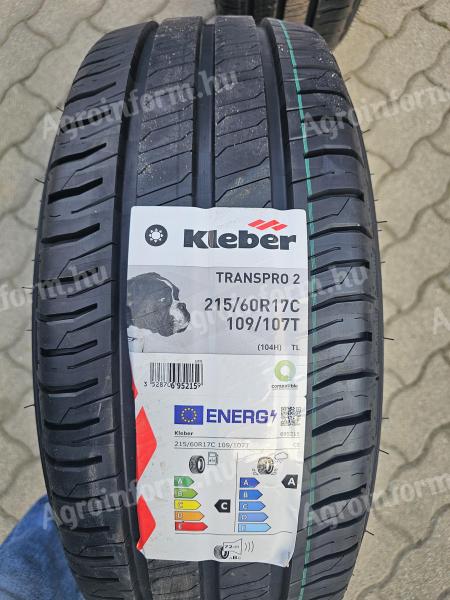 215/60R17 C KLEBER TRANSPRO 2 ÚJ NYÁRI GUMI AKCIÓ