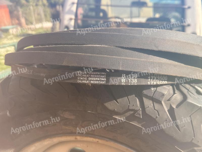 Tagex 17x3500 ékszíj