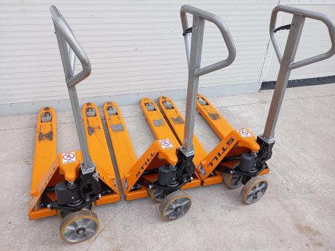 STILL,  2,5 tonnát emelő raklapemelő béka