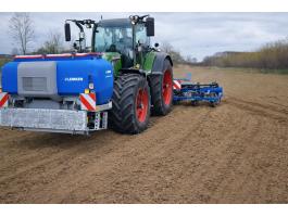 Kukorica,  Napraforgó vetés