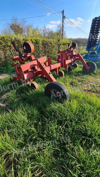 Helti 6 soros összecsukható sorközművelő eladó