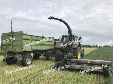 Készletről új Celikel Calabria 2,1 m silózó, rendfelszedő funkcióval, akár 28 tonna/óra kapacitás