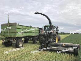 Készletről új Celikel Calabria 2,1 m silózó, rendfelszedő funkcióval, akár 28 tonna/óra kapacitás