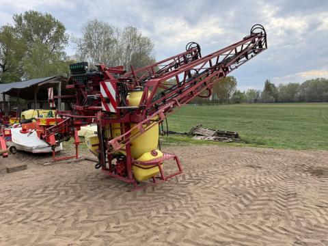 Hardi Mega 1000/24 vegyszerező,  permetező