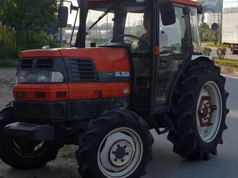 Kubota 35LE PowerShift Erősített Alváz+Híd klímás Ingyenes Szállítás japán traktor kistraktor