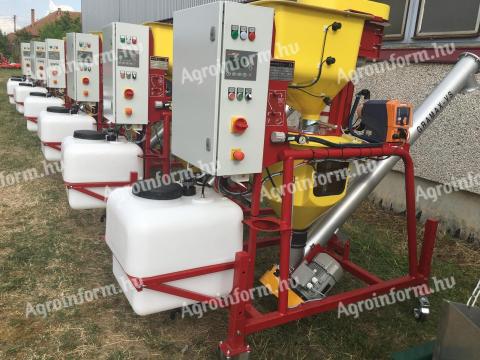 Új magyar Gramax csávázógép készletről azonnal elvihető