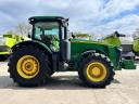 John Deere 8335 R traktor új motorral