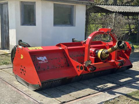 VOGEL-NOOT TST 280 kalapácsos szárzúzó-mulcsozó