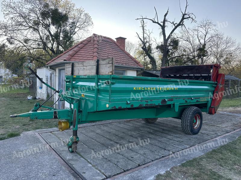 KIRCHNER Triumph 55 trágyaszóró