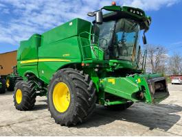 John Deere S770i