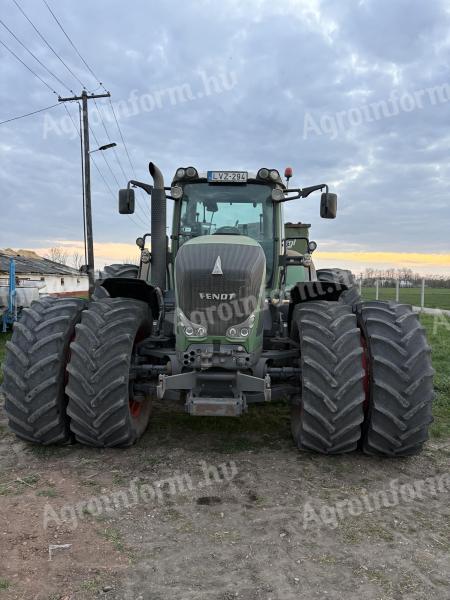 Fendt 924 Vario Power eladó - kiváló állapotú traktor GPS-szel