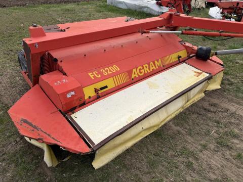 AGRAM 3, 2 m-es szársértős vontatott tárcsás (diszkes) fűkasza AGRAM 3, 2 m-es szársértős vontatott tárcsás (diszkes) fűkasza