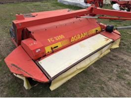 AGRAM 3, 2 m-es szársértős vontatott tárcsás (diszkes) fűkasza