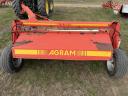 AGRAM 3, 2 m-es szársértős vontatott tárcsás (diszkes) fűkasza