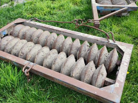 Gyűrűs henger, vontatott, 3x2 tagos eladó