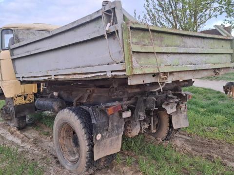 Ifa w50 4x4 billencs