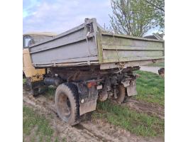 Ifa w50 4x4 billencs