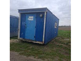 Konténerek raktár iroda