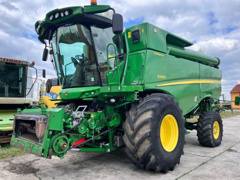 John Deere S680i HillMaster John Deere S680i HillMaster