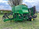 John Deere 740A  6 méteres gabonavetőgép
