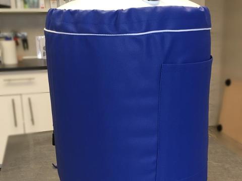 Folyékony nitrogén tartály (Semen Tank) 6l ÚJ Folyékony nitrogén tartály (Semen Tank) 6l ÚJ