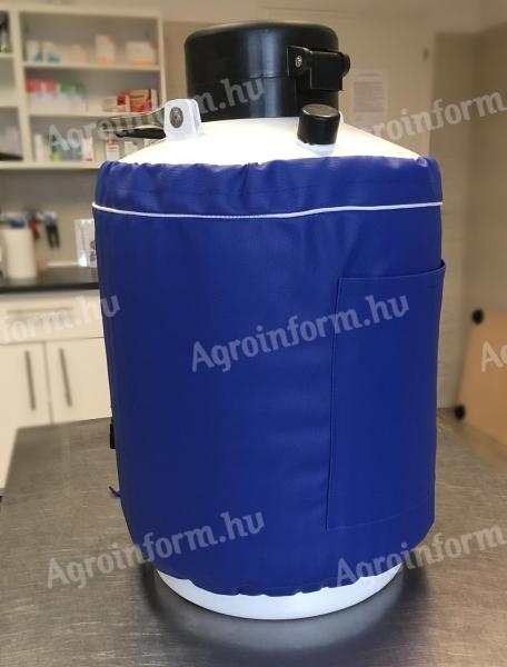 Folyékony nitrogén tartály (Semen Tank) 6l ÚJ
