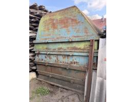 Eladô 50 hl konténer