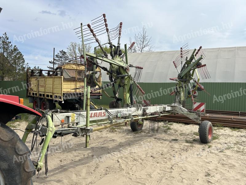 Claas liner 1550 twin rendképző