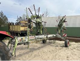 Claas liner 1550 twin rendképző