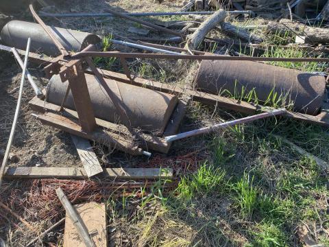 Simító tömörítő henger