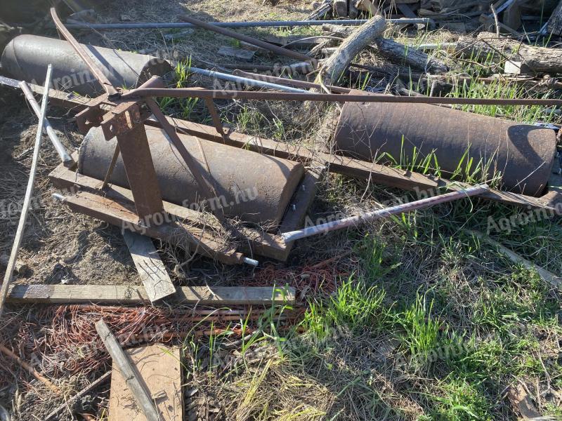 Simító tömörítő henger