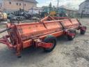 KUHN NK 4801 .. 4,8 MÉTERES SZÁRZÚZÓ,  MULCSOZÓ