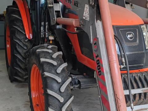 Eladó Kioti RX7320 Eladó Kioti RX7320