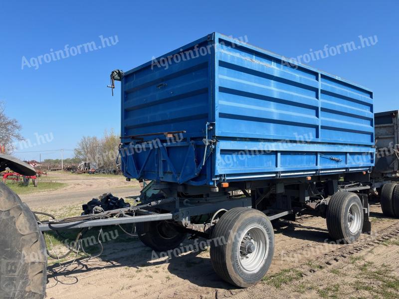 Bss Ps 2 17.13 pótkocsi