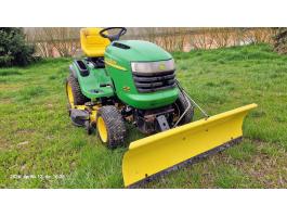 John Deere L 120 Automatic fűnyíró traktor