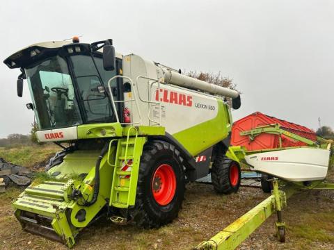 Claas Lexion 550 kombájn eladó