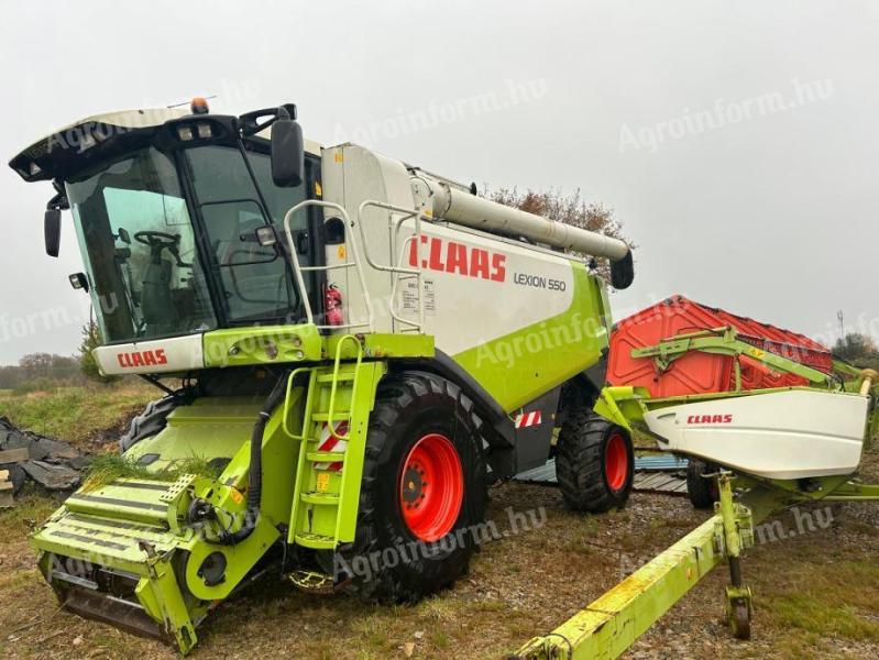 Claas Lexion 550 kombájn eladó