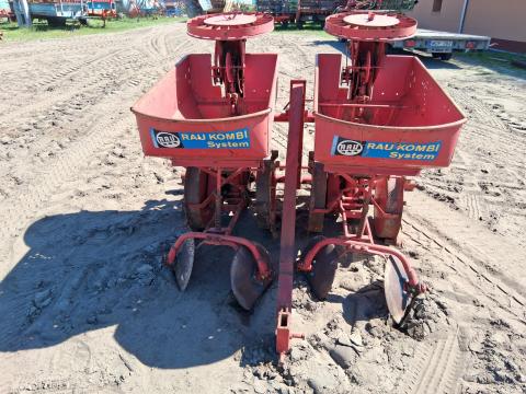 Rau 2 soros automata hiánypotós krumpli burgonya pityóka vetőgép ültetőgép Rau 2 soros automata hiánypotós krumpli burgonya pityóka vetőgép ültetőgép