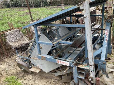 Perdu GEW750 2 soros palántázó Perdu GEW750 2 soros palántázó