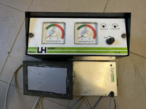 Claas Dominátor szemveszteség mérő Claas Dominátor szemveszteség mérő