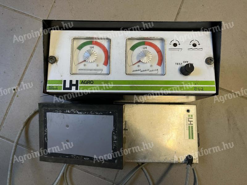 Claas Dominátor szemveszteség mérő