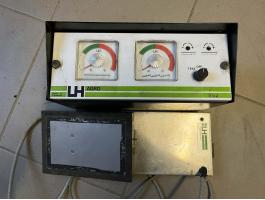 Claas Dominátor szemveszteség mérő