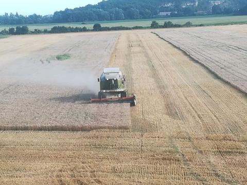 Claas Mega 208