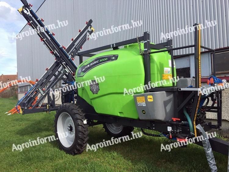 Új Agrolead Altus Basic 2000 permetező X kerettel eladó
