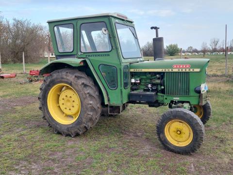 Eladó John Deere 2020 traktor, 60 lóerő, jó állapotban
