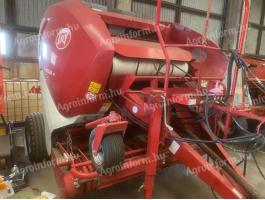 Szeletelővel felszerelt, változó kamrás, felújított Lely körbálázó garanciával eladó