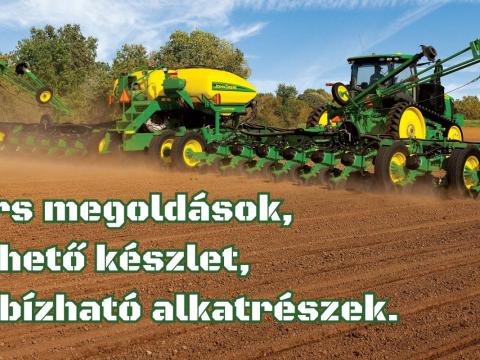 Szűrők raktárról – John Deere,  Donaldson,  MANN-Filter